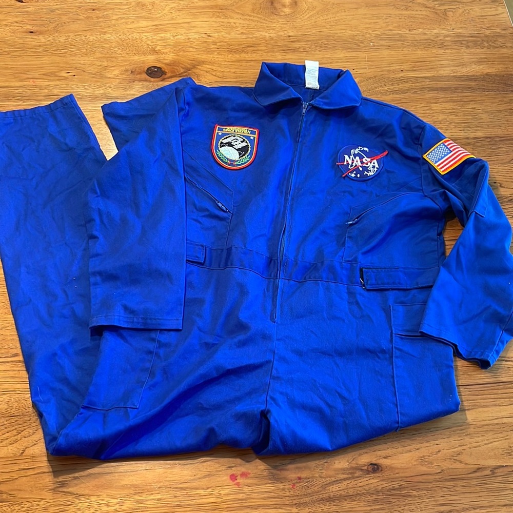 NASA space station costume